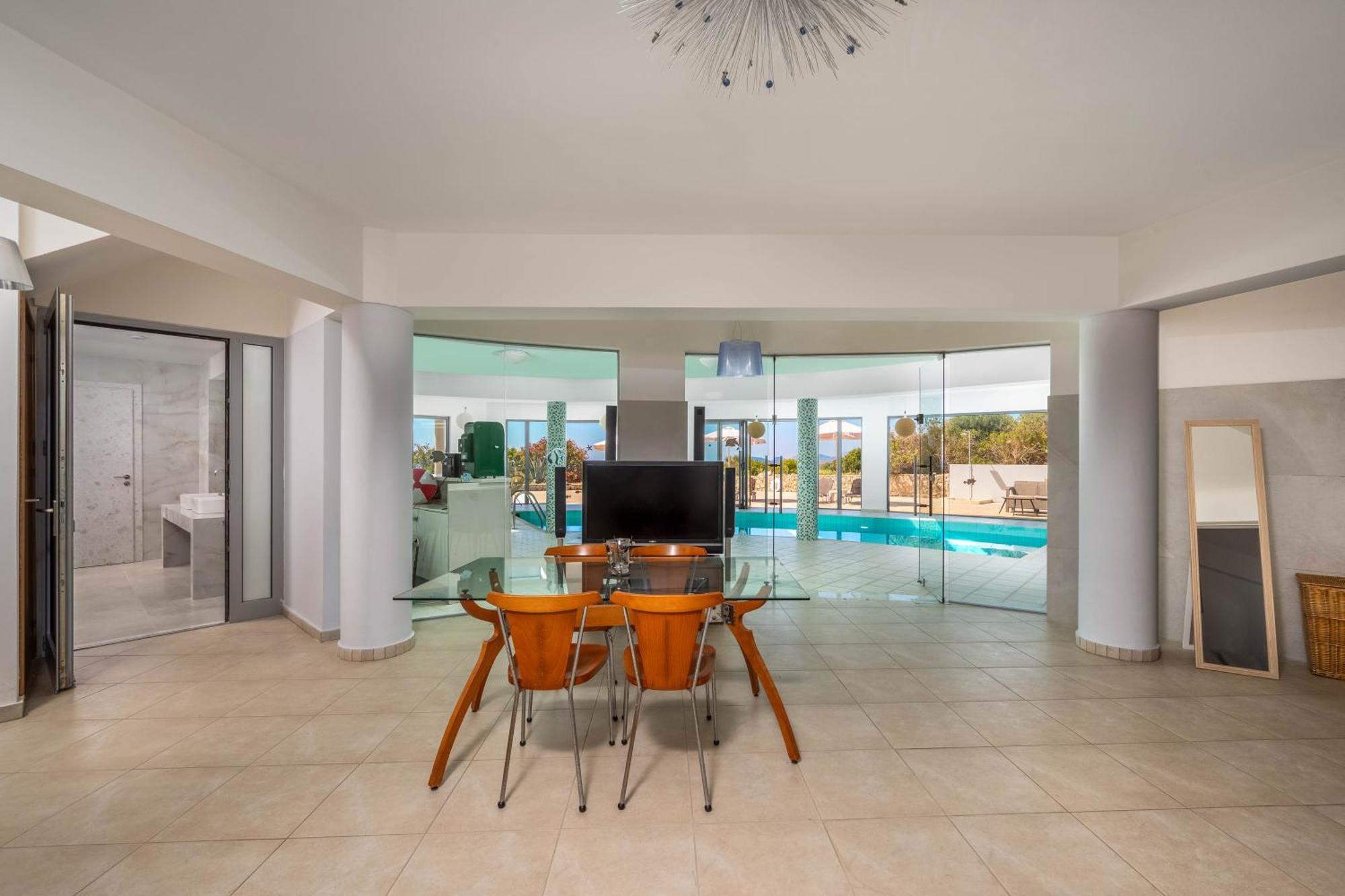 Villa Zafira - Seaview Manor With Heated Pool Kallithéa Buitenkant foto
